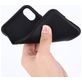 Mobigear Excellent Coque iPhone XS Coque arrière en TPU Souple - Noir