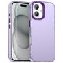 Mobigear Crystal Coque iPhone 18 Coque arrière Rigide - Violet