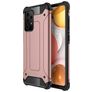 Mobigear Outdoor Coque Samsung Galaxy A52 Coque arrière Rigide Anti-Chocs - Rose doré