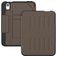 Mobigear Magnetic Folio Coque iPad Mini 6 (2021) Etui + Porte-crayon - Marron