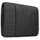 Mobigear Denim Zipper Pochette Ordinateur portable 13 - 14 Pouces Housse ordinateur - Noir