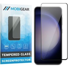 Mobigear Premium Samsung Galaxy S23 FE Verre trempé Protection d'écran - Compatible Coque - Noir