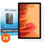Mobigear Samsung Galaxy Tab A7 (2020) Verre trempé Protection d'écran - Compatible Coque (Lot de 3)