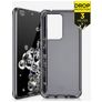 ITSkins SpectrumClear Coque Samsung Galaxy S20 Ultra Coque arrière en TPU Souple Anti-Chocs - Noir