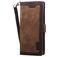 Mobigear Two Tone Housse Huawei P40 Etui Porte-Monnaie - Marron