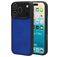 Mobiparts Classic Coque iPhone 17 Pro MagSafe Coque arrière Rigide - Sapphire Blue