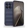 Mobigear Bumpy Xiaomi 15T TPU souple Coque arrière - Bleu foncé