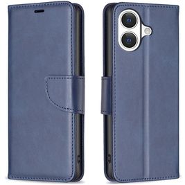 Mobigear Excellent Housse iPhone 17 Etui Porte-Monnaie - Bleu