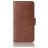 Mobigear Slim Magnet Housse Huawei P40 Etui Porte-Monnaie - Marron