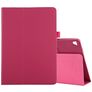 Mobigear Classic Coque iPad 7 (2019) Etui + Porte-crayon - Magenta