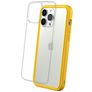 Rhinoshield MOD NX Coque iPhone 13 Pro Max Coque arrière Rigide Anti-Chocs - Transparent / Jaune