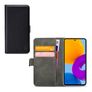 Mobilize Classic Gelly Wallet Housse Samsung Galaxy M52 Etui Porte-Monnaie - Noir