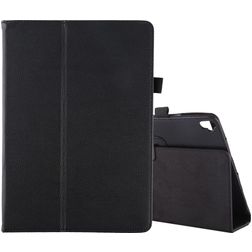 Mobigear Classic Coque iPad 7 (2019) Etui + Porte-crayon - Noir