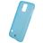 Mobilize Gelly Coque Samsung Galaxy S5 Coque arrière en TPU Souple - Bleu