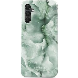 Burga Tough Coque Samsung Galaxy A25 Coque arrière Rigide Anti-Chocs - Pistachio Cheesecake