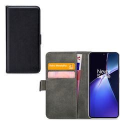 Mobilize Classic Gelly Wallet Housse OnePlus Nord CE 4 Lite Etui Porte-Monnaie - Noir