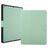 Mobigear Slim Folio Coque iPad 7 (2019) Etui + Porte-crayon - Menthe