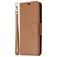Mobigear Excellent Housse Samsung Galaxy S20 FE Etui Porte-Monnaie - Cognac