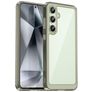 Mobigear Crystal Coque Samsung Galaxy S24 FE Coque arrière Rigide - Vert