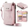 Caseme ME40 Crossbody Sac Téléphone - Large - Rose