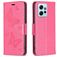 Mobigear Butterfly Xiaomi Redmi Note 12 Étui Portefeuille - Magenta