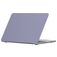 Mobigear Cream Matte MacBook Air 13 Pouces (2022-2026) Coque - Gris - Model A2681 / A3113 / A3240 / A3449
