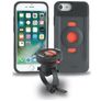 Tigra FitClic Neo Bike Kit Support Vélo Guidon Coque iPhone SE (2020) - Noir