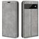 Mobigear Retro Slim Google Pixel 7 Étui Portefeuille - Gris