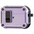 Mobigear Racing Clip Coque Apple AirPods Pro 1 Coque Rigide - Violet