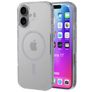 Mobiparts Hardcover Coque Transparente iPhone 17 MagSafe Coque arrière Rigide - Transparent
