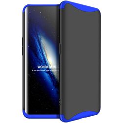 Mobigear TriGuard Coque OPPO Find X Coque arrière Rigide - Noir / Bleu
