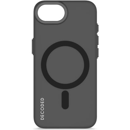 Decoded Coque iPhone 17e MagSafe Coque arrière Rigide - Frosted Black