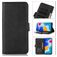Mobigear Wallet Housse iPhone 16 Etui Porte-Monnaie - Noir
