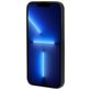 Mobiparts Coque iPhone 13 Pro Coque arrière en Silicone - Noir