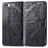 Mobigear Butterfly Housse iPhone 17e Etui Porte-Monnaie - Noir