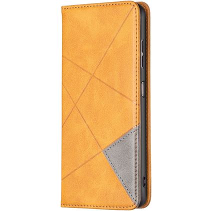 Mobigear Rhombus Slim Housse Nokia G11 Etui - Cognac
