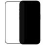 Mobilize Premium iPhone 14 Pro Verre trempé Protection d'écran - Compatible Coque - Noir