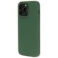 Mobiparts Coque iPhone 14 Pro Coque arrière en Silicone - Forest Green
