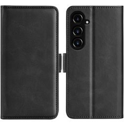 Mobigear Slim Magnet Housse Samsung Galaxy S23 FE Etui Porte-Monnaie - Noir