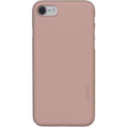 Nudient Thin Precise Coque iPhone 7 Coque arrière Rigide - Dusty Pink