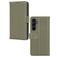 Mobilize Premium Gelly Wallet Housse Samsung Galaxy A35 Etui Porte-Monnaie - Vert