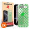 GrizzlyCoat Easy Align iPhone 17 Pro Max Verre trempé Protection d'écran - Compatible Coque + Cadre d'installation (Lot de 2)