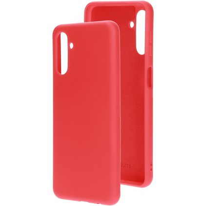Mobiparts Coque Samsung Galaxy A04s Coque arrière en Silicone - Satin White