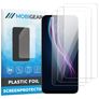 Mobigear Motorola One Fusion Plus Protection d'écran Film - Compatible Coque (Lot de 3)
