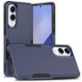 Mobigear Heavy Armor Coque Samsung Galaxy S25 Edge Coque arrière Rigide Anti-Chocs - Dark Blue