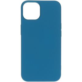Mobiparts Coque iPhone 13 Coque arrière en Silicone - Blueberry Blue Mobiparts Coque iPhone 13 Coque arrière en Silicone - Blueberry Blue