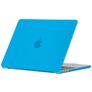 Mobigear Matte MacBook Air 15 Pouces (2023-2026) Coque - Bleu - Model A2941 / A3114 / A3241 / A3448