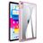 Mobigear Crystal Coque iPad Mini 6 (2021) Coque Arrière Rigide - Transparent / Rose