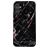 Burga Tough Samsung Galaxy A35 Plastique rigide Coque arrière Antichoc - Rose Gold Marble