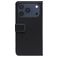 Mobilize Classic Gelly Wallet iPhone 17 Pro Max Étui Portefeuille - Noir